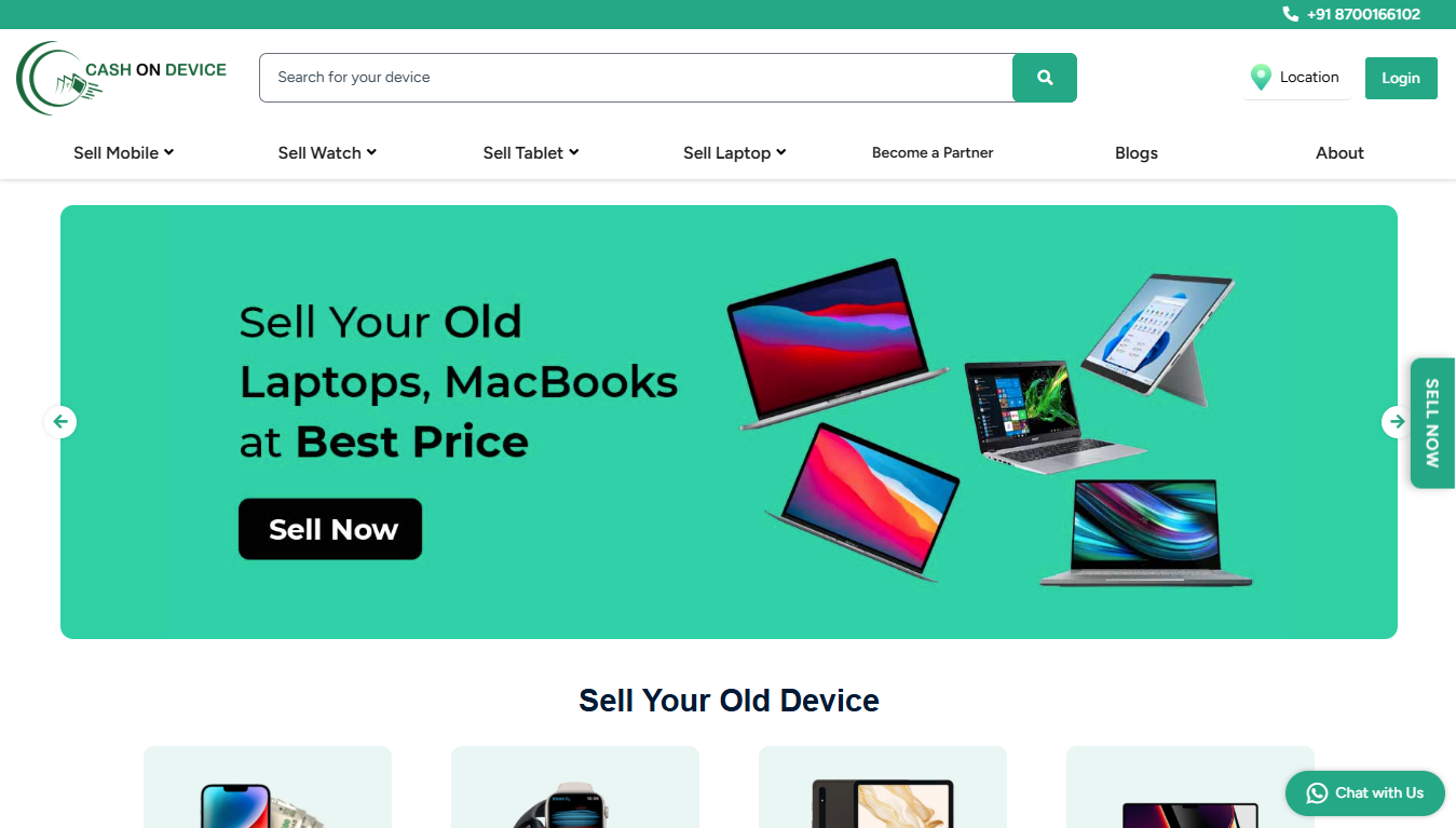 Cash On Device