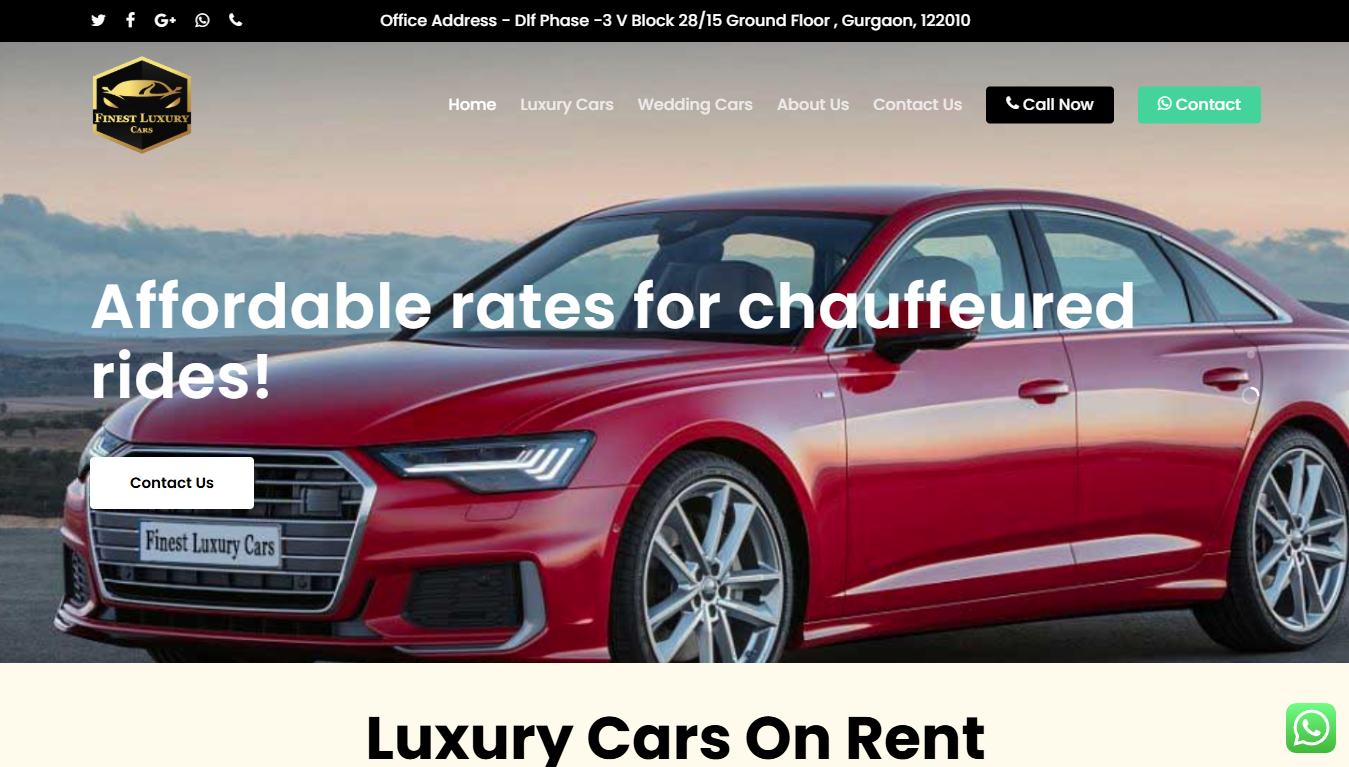 Finest Luxury Cars