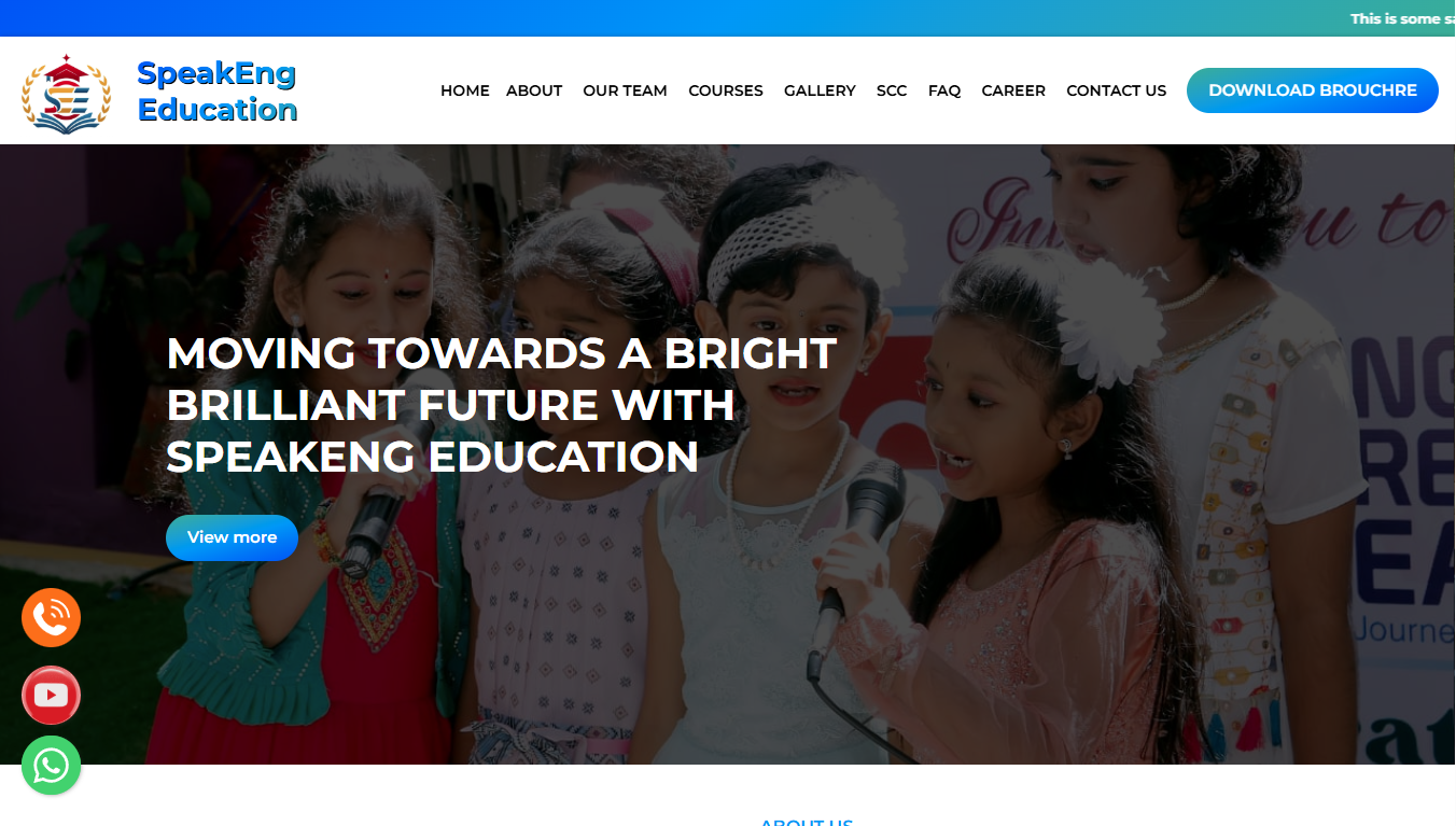 Speak Eng Edu