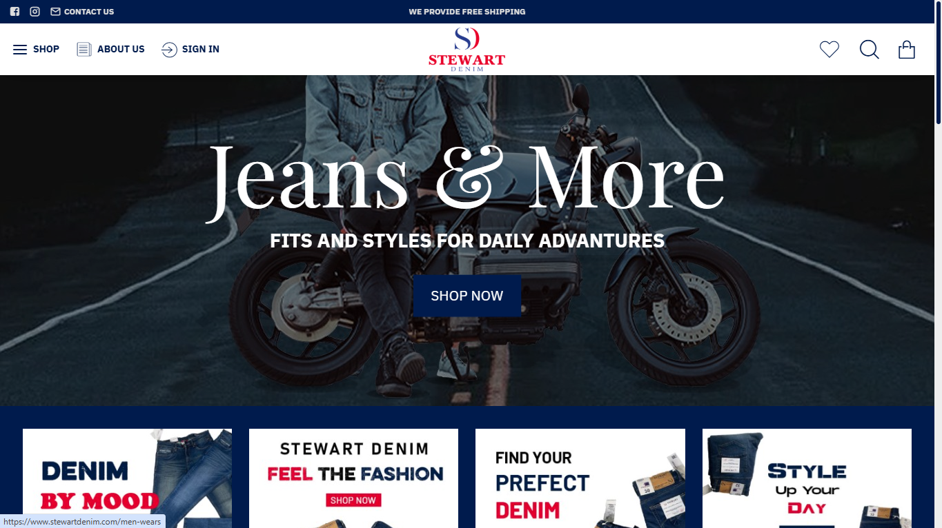Stewart Denim