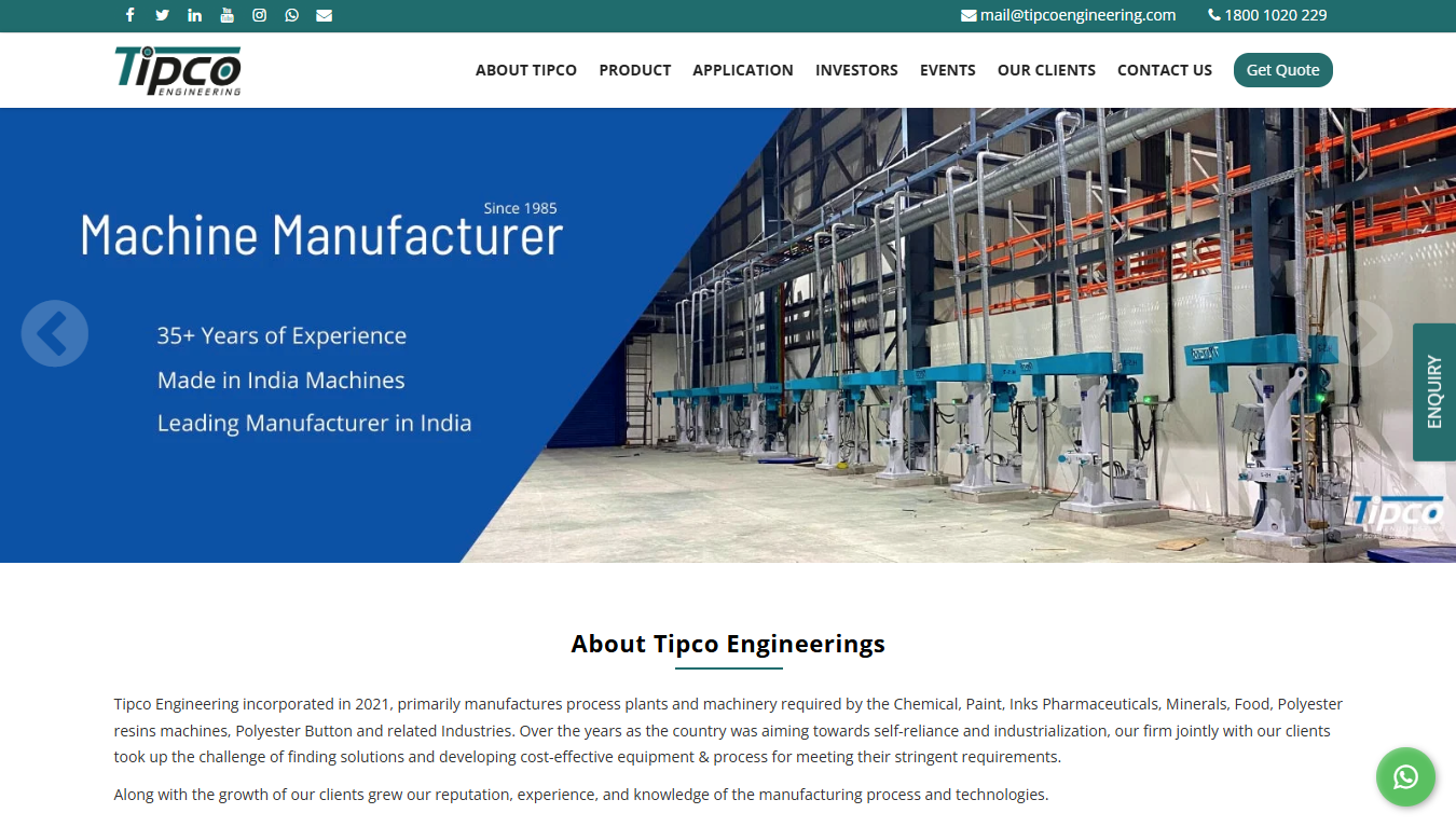 Tipco Engineering
